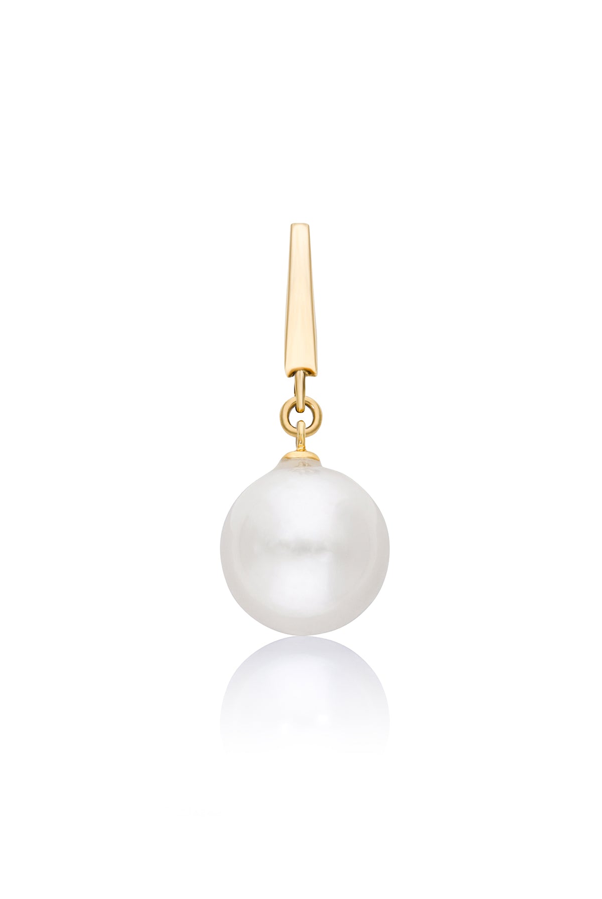 Baroque Pearl Charm