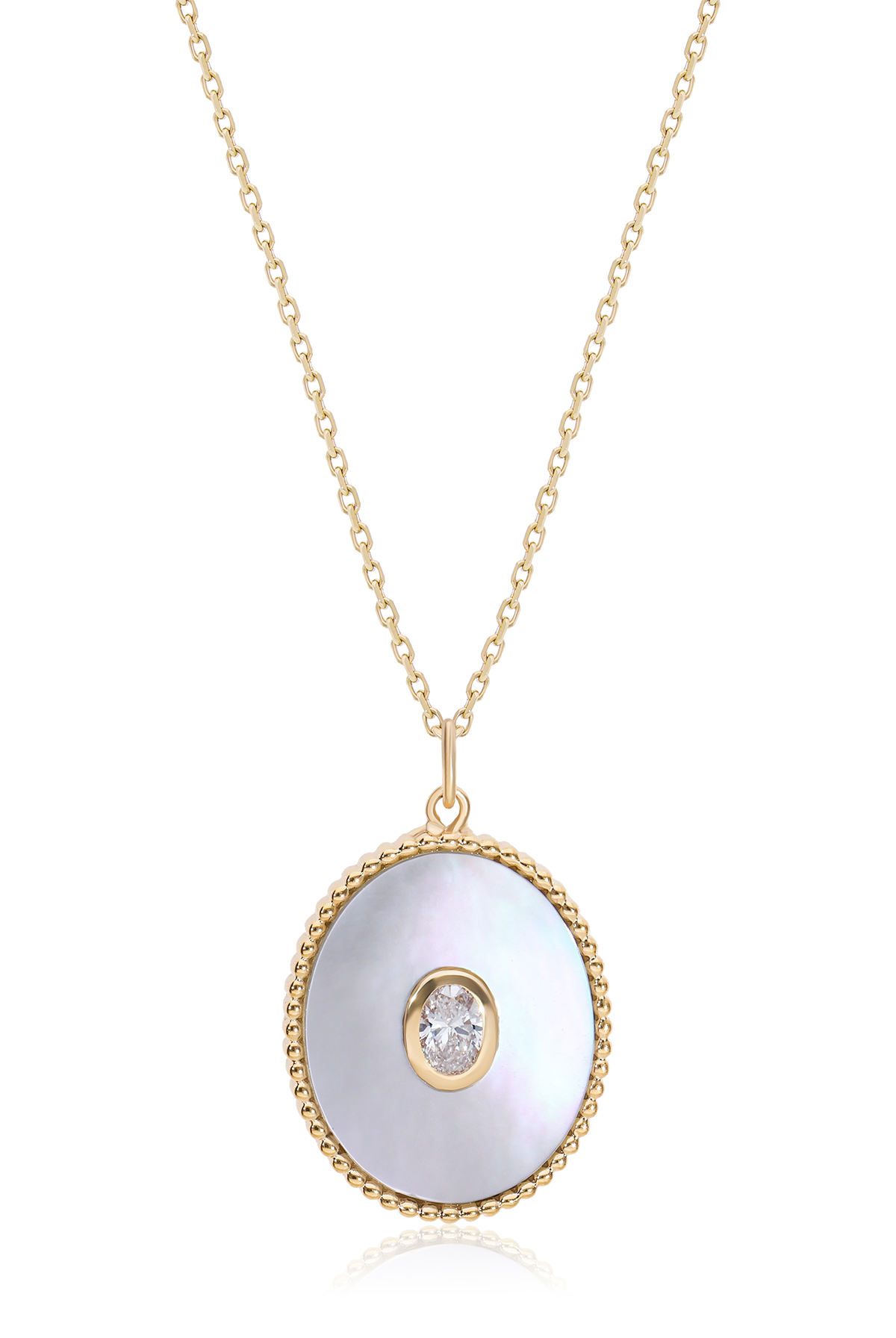The Shield of Faith Necklace