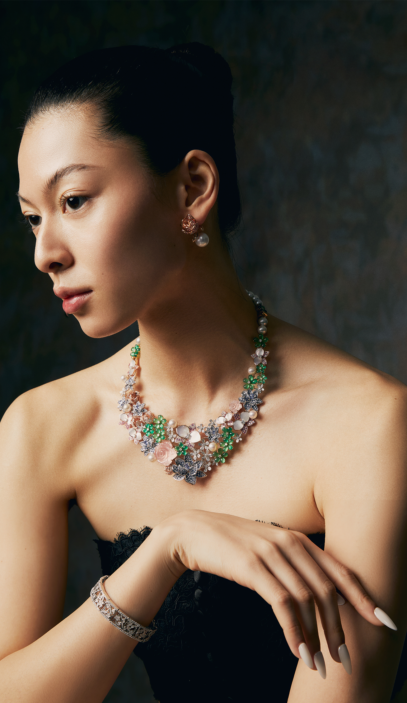 Rangkai Puspa Metamorfosa Necklace