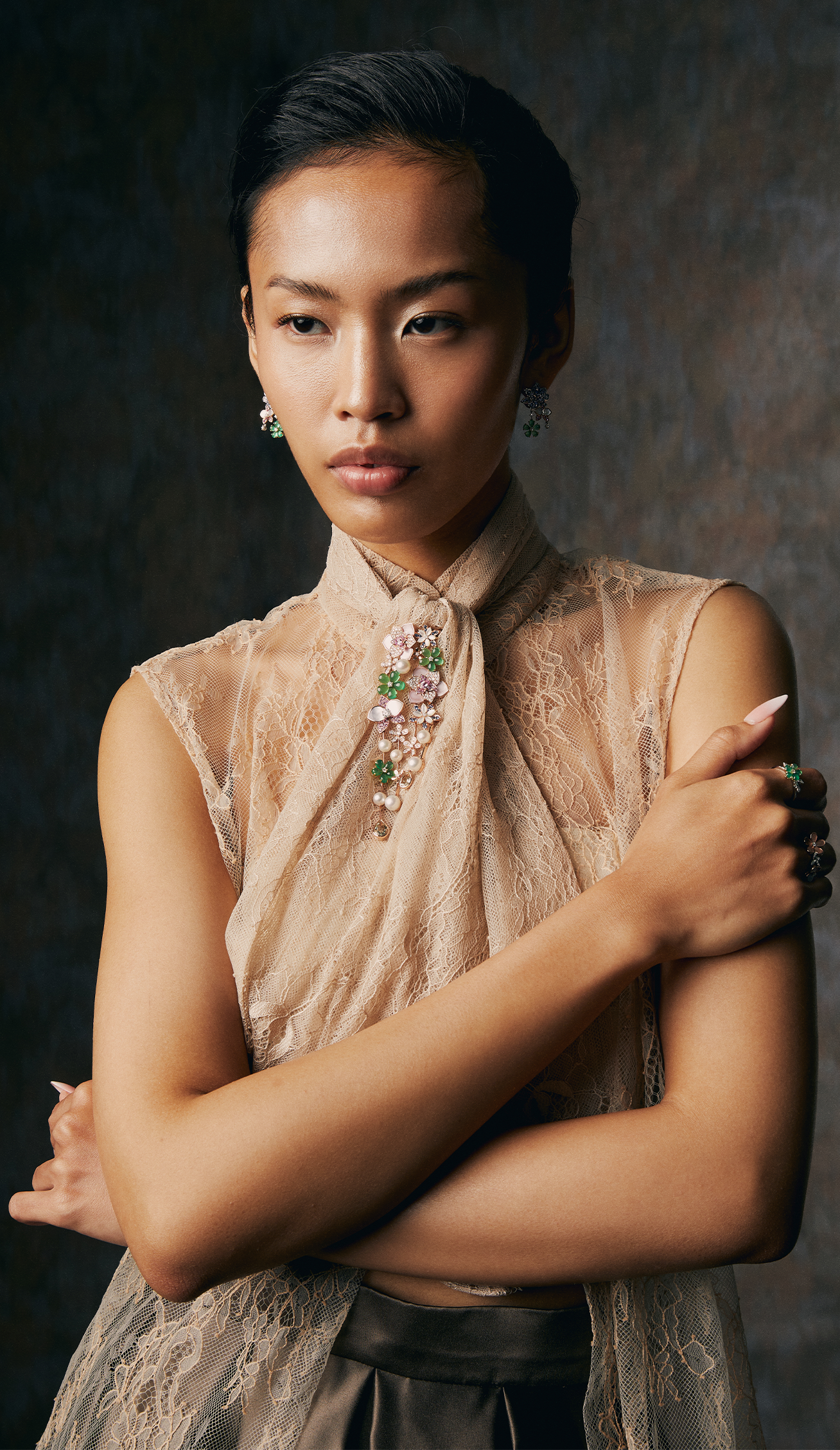 Rangkai Puspa Earrings