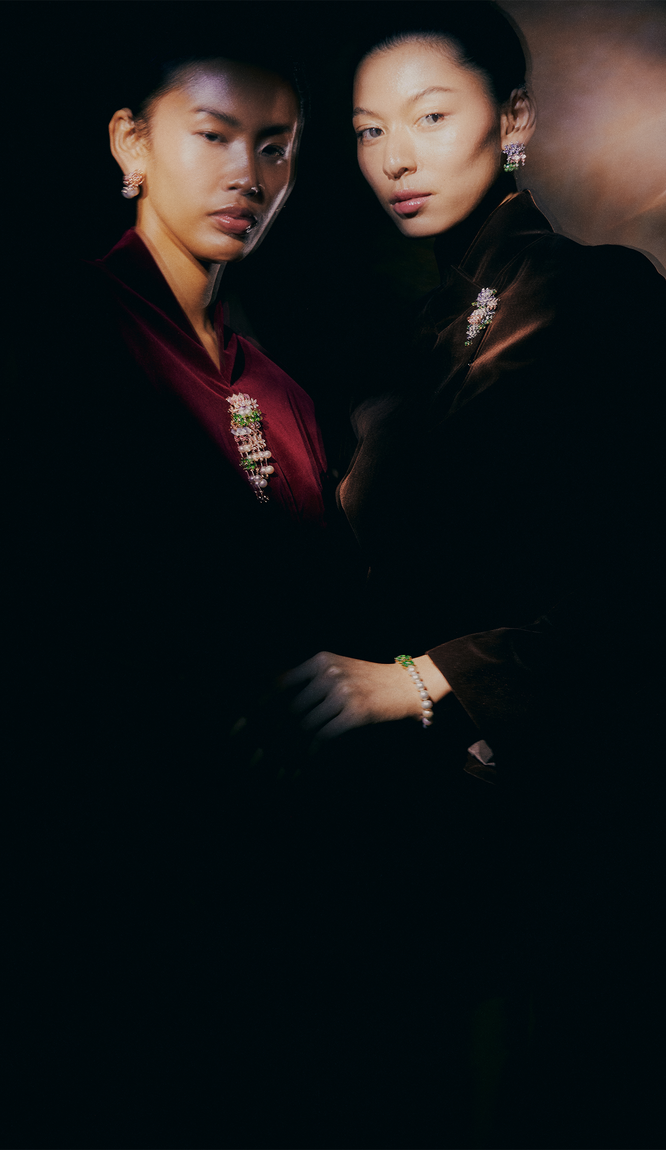 Rangkai Puspa Brooch