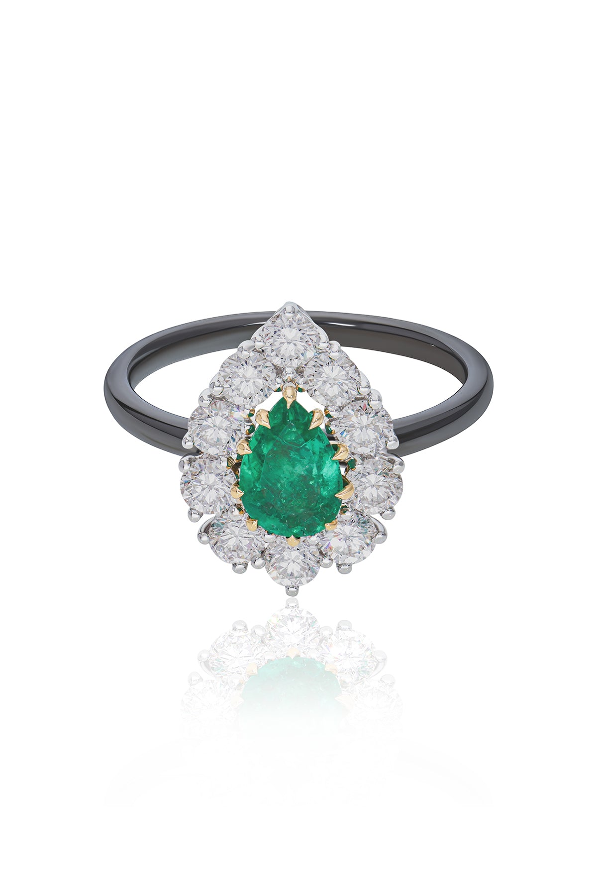Valeria Emerald Ring