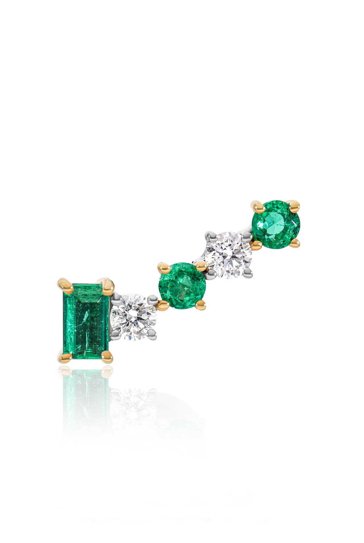 Lucia Emerald Ear Crawler