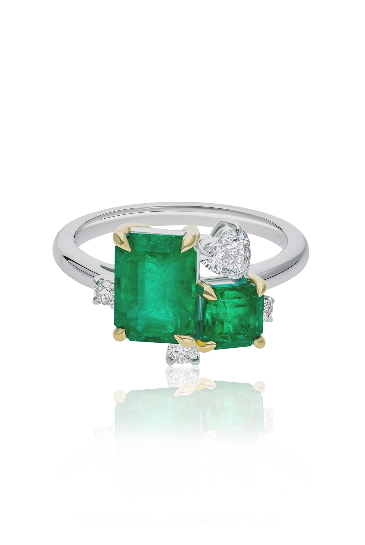 Collide Heart Ring