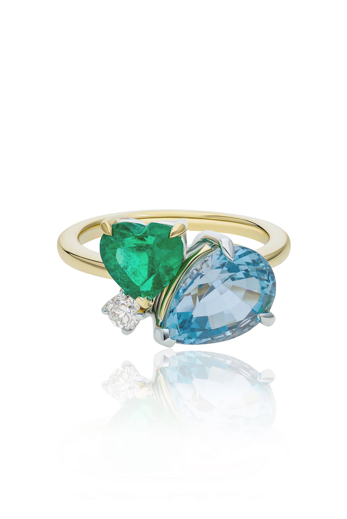 Adria Aquamarine Ring
