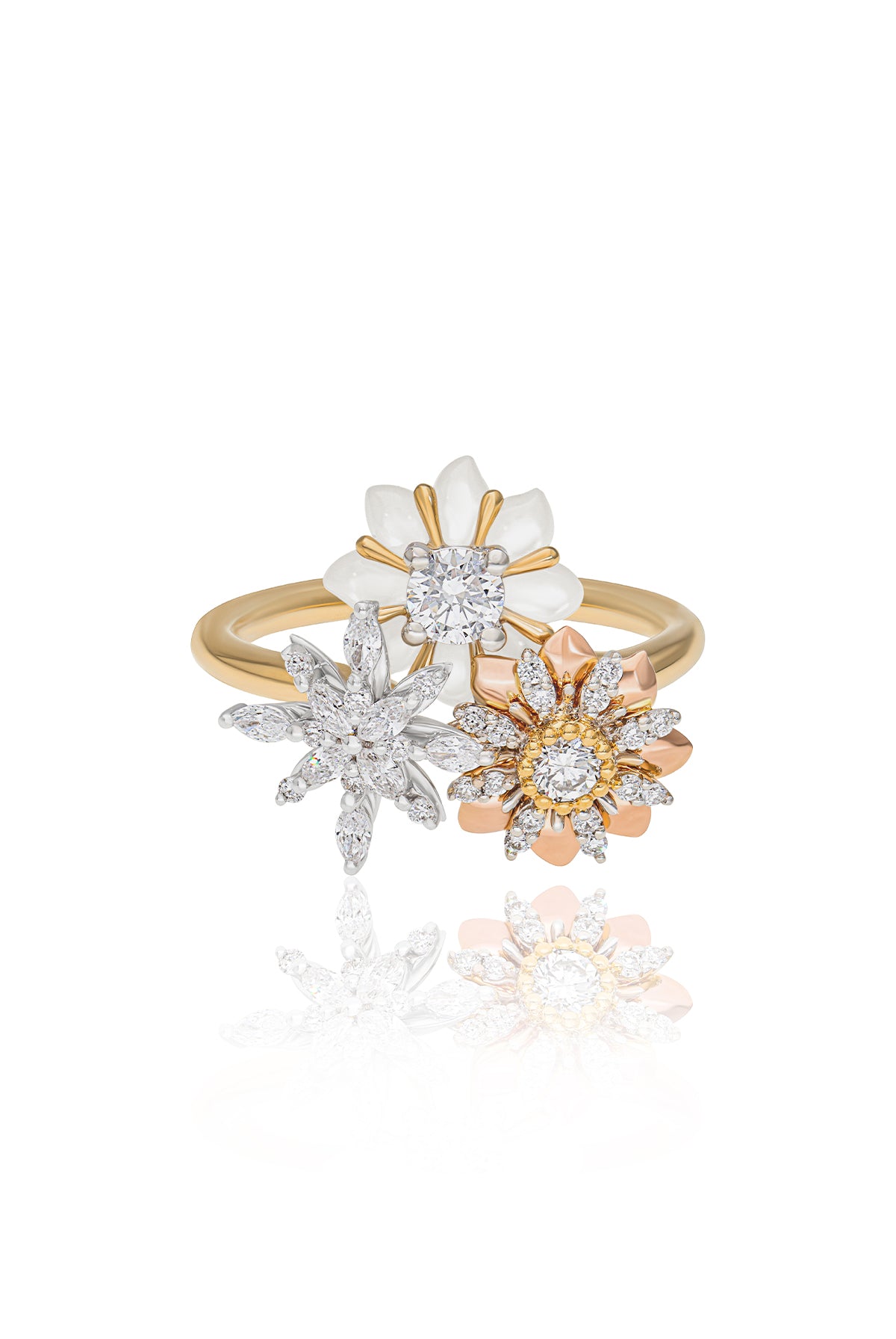 Mini Tanjung Bouquet Ring