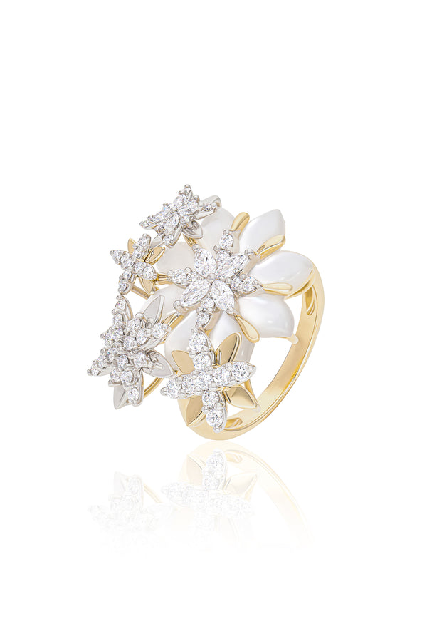 Tanjung Bouquet Multiway Ring