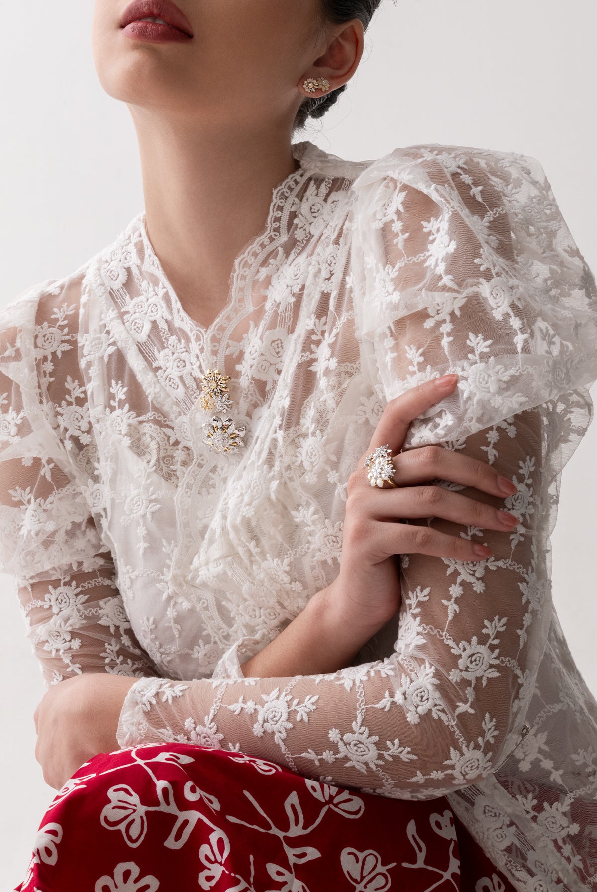 Tanjung Bouquet Multiway Ring
