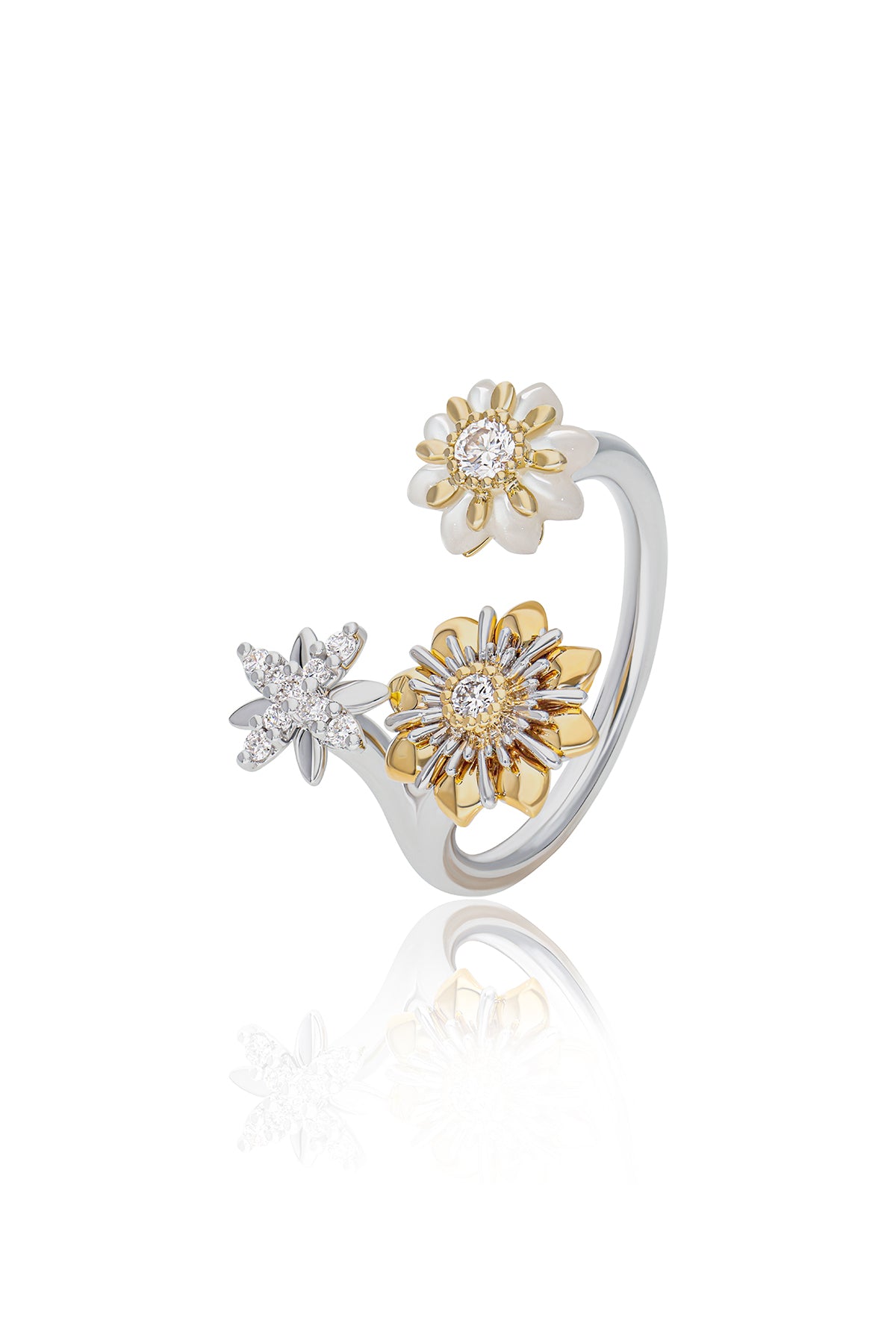 Trio Truntum Open Ring