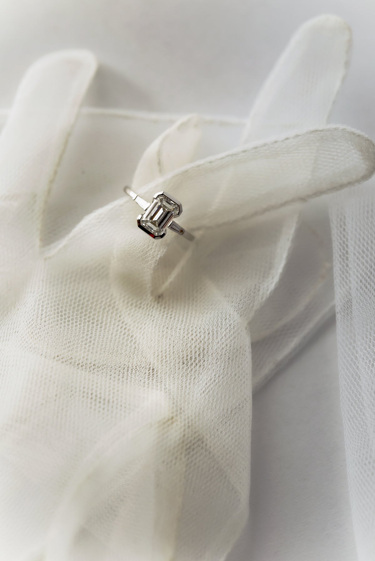 Permission to Eternity Emerald Ring
