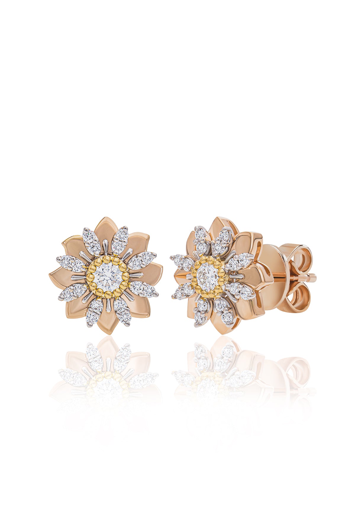 Stud Earrings Kalyan Jewellers Earrings Collection With Price