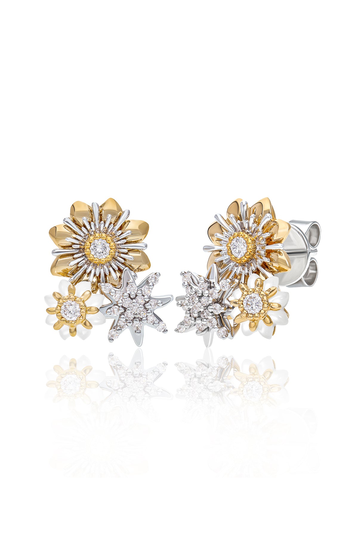 Truntum Trio Studs
