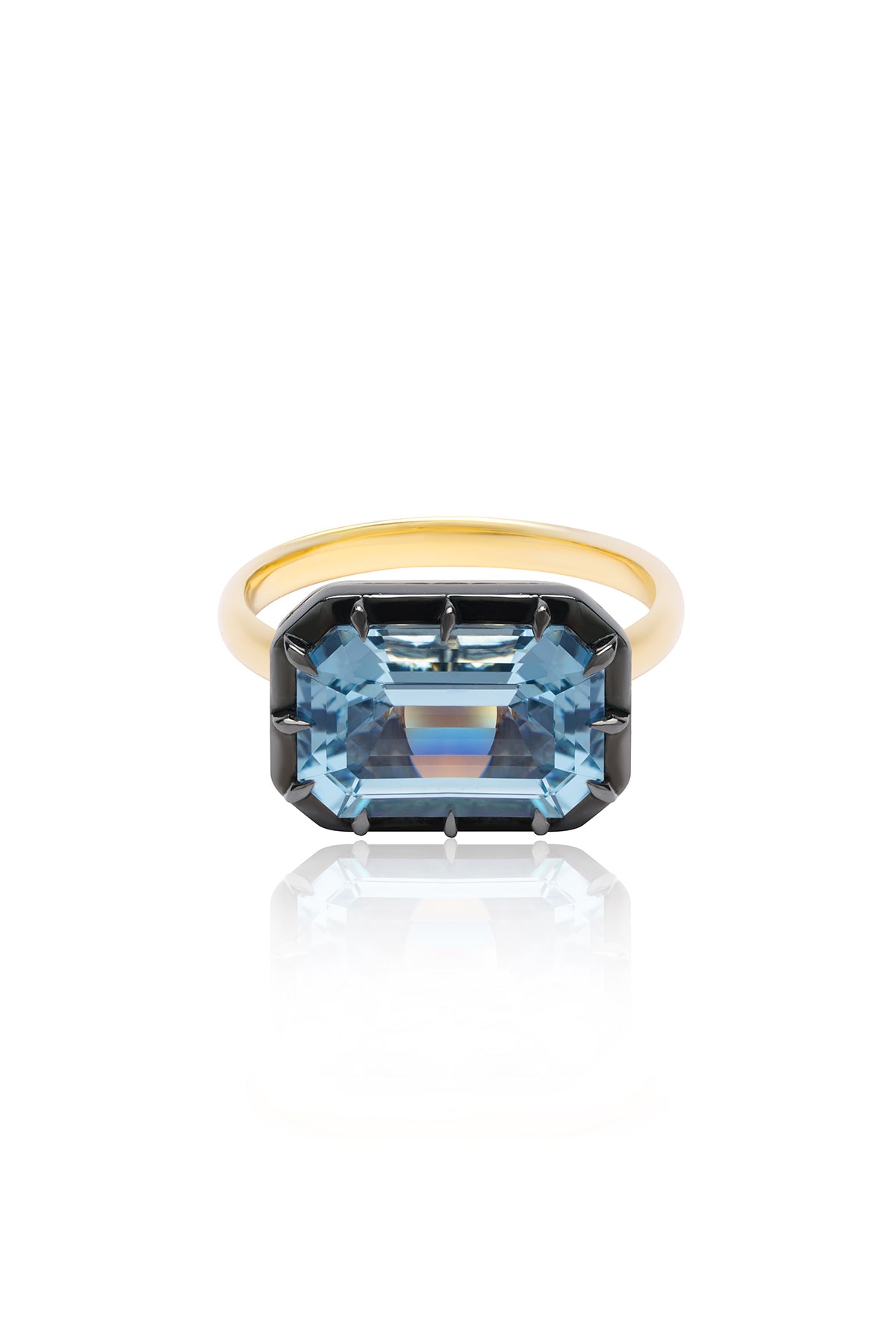 Gypset Aquamarine Ring