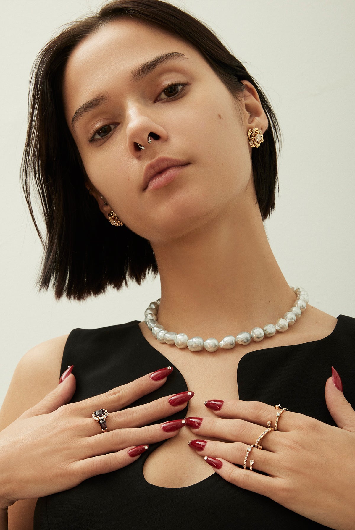 Baroque Pearl Necklace