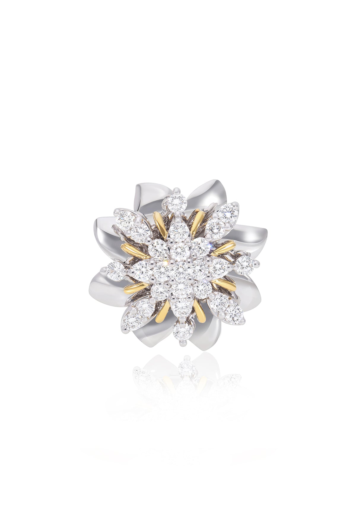 Blooming Truntum Brooch