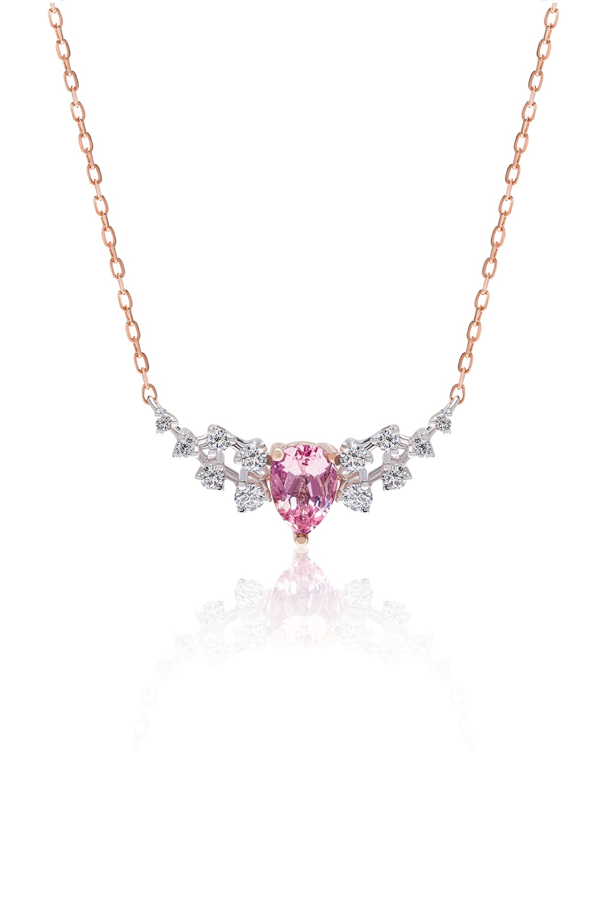 Morganne Cluster Necklace