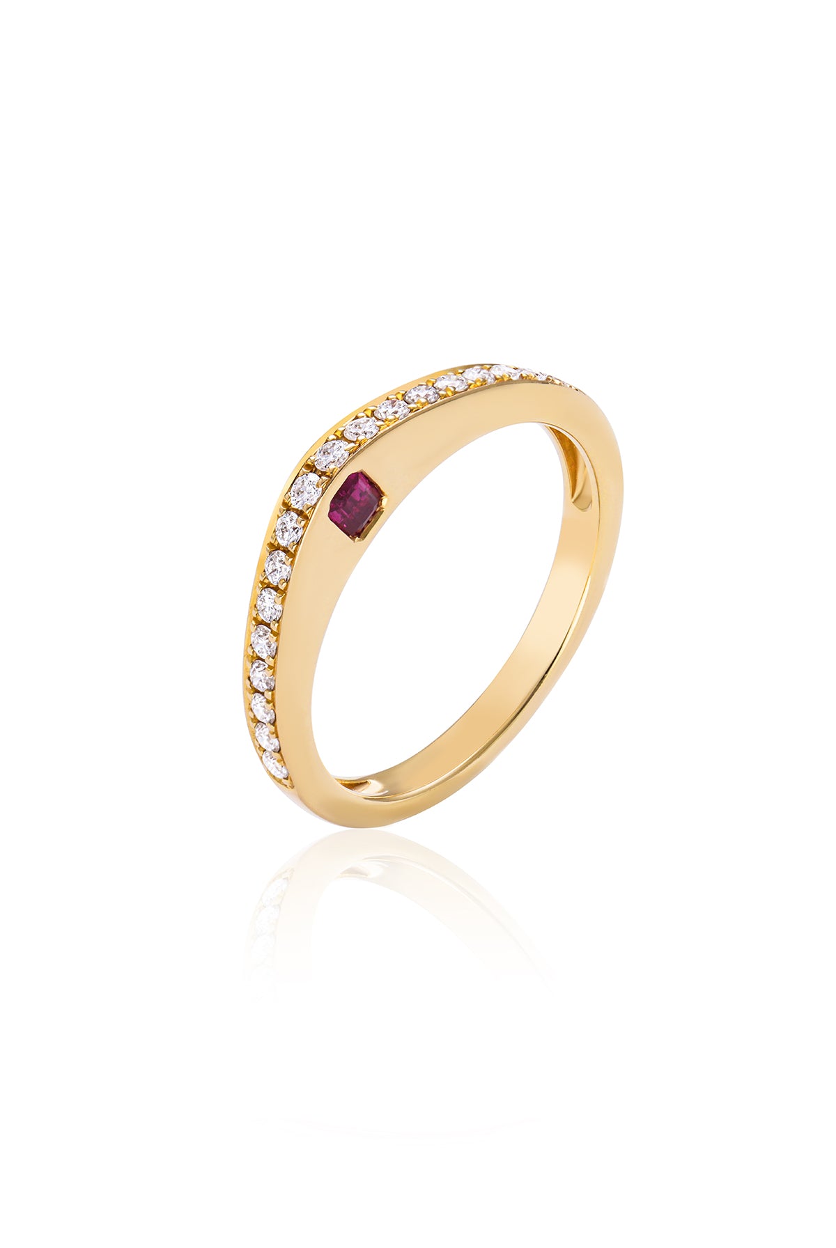 Maquia Ruby Ring
