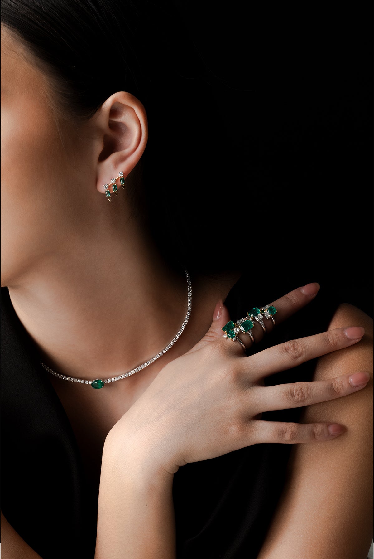 Mozaic Ring