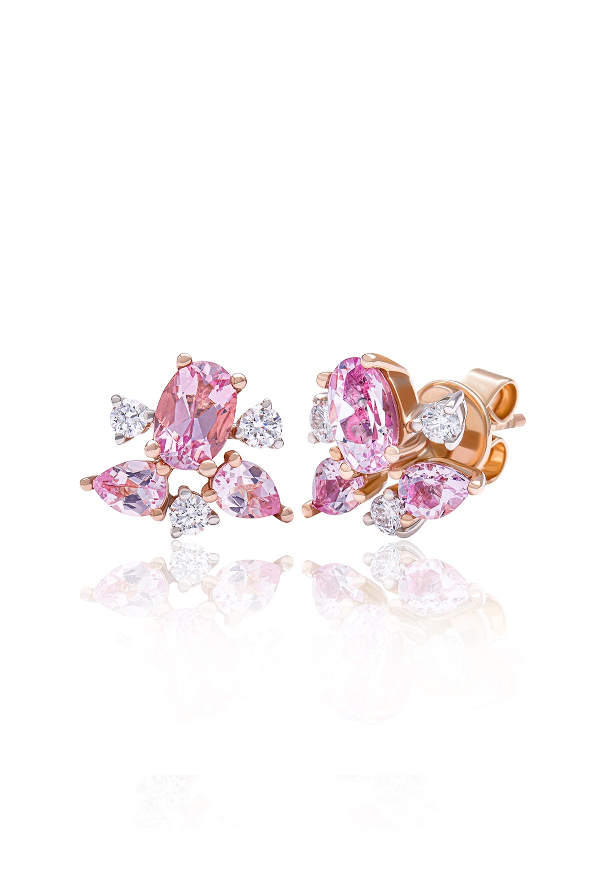 Morganne Cluster Studs