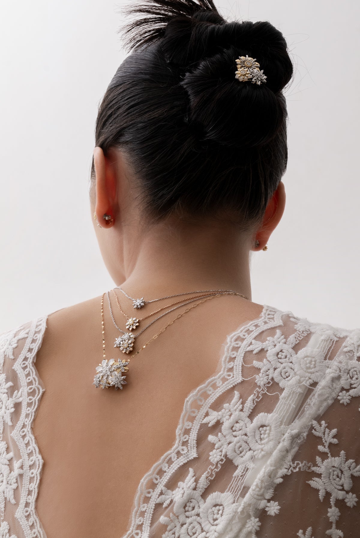 Trio Truntum Necklace