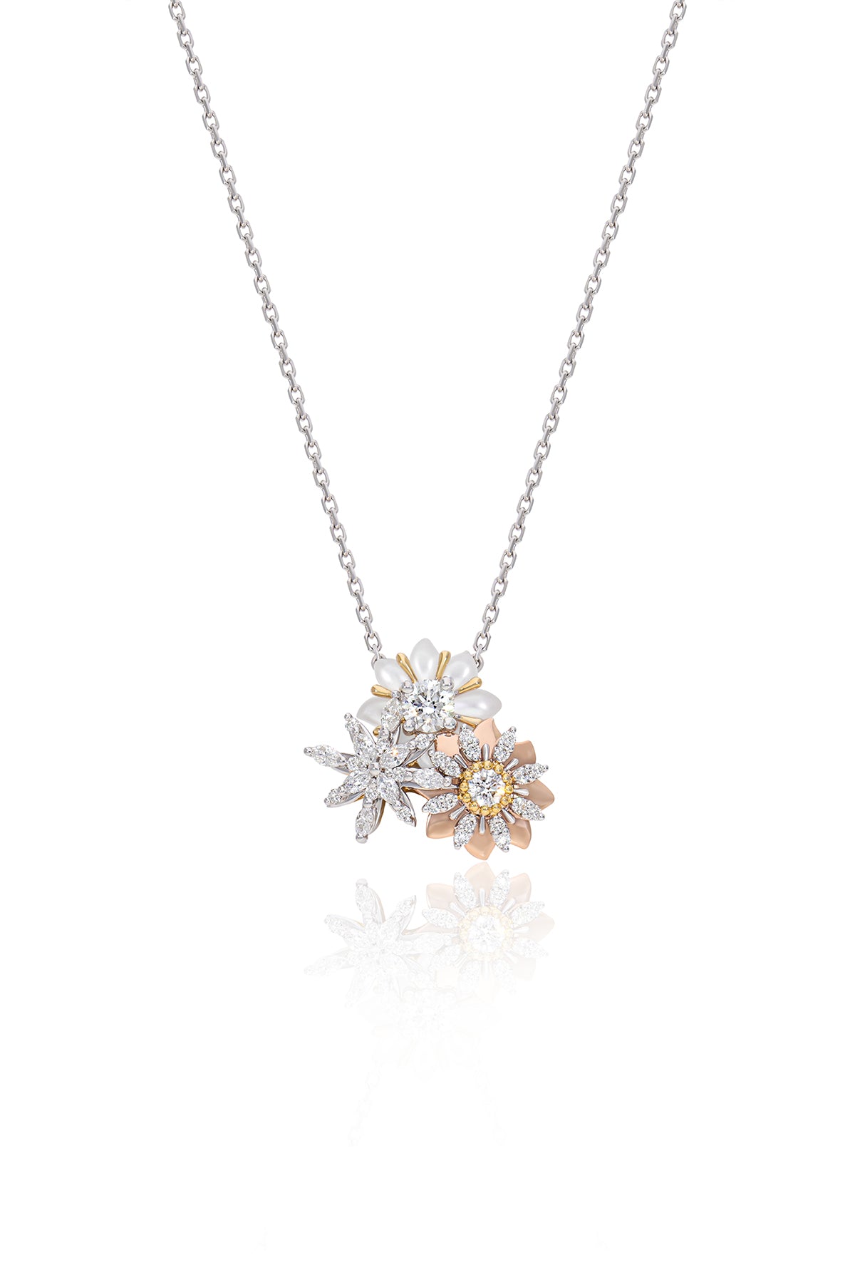 Trio Truntum Necklace