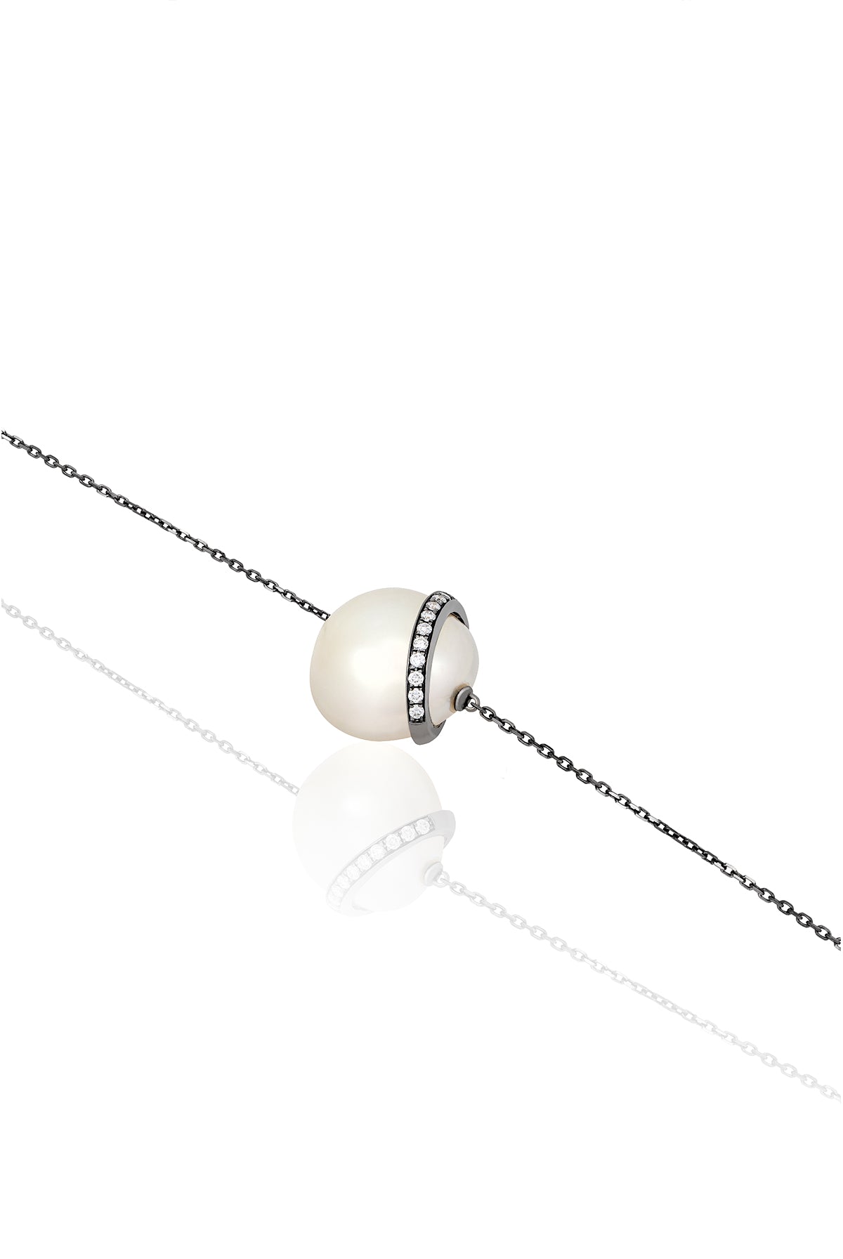 Unyielding Pearl Necklace
