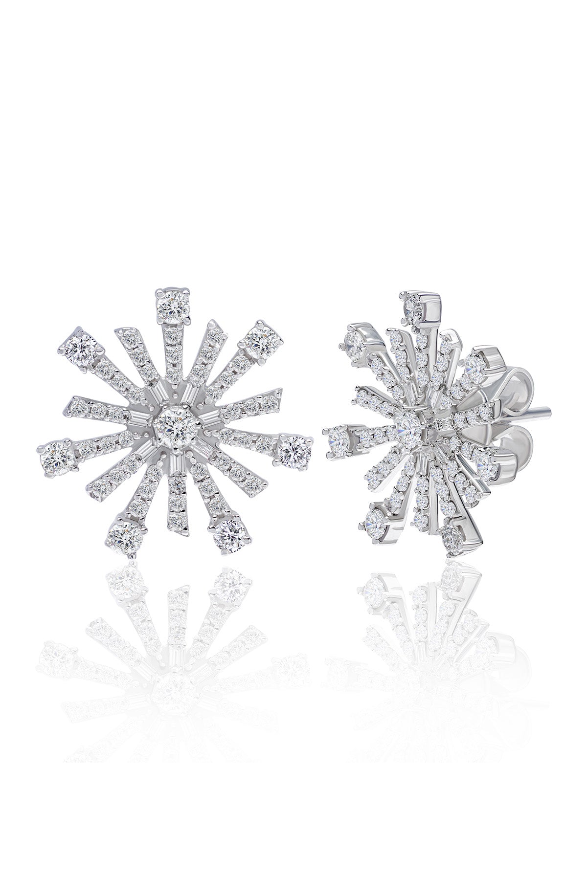 Snowburst Diamonds Studs