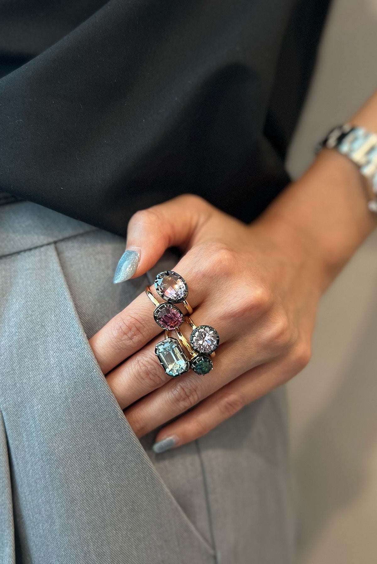 Gypset Spinel Ring