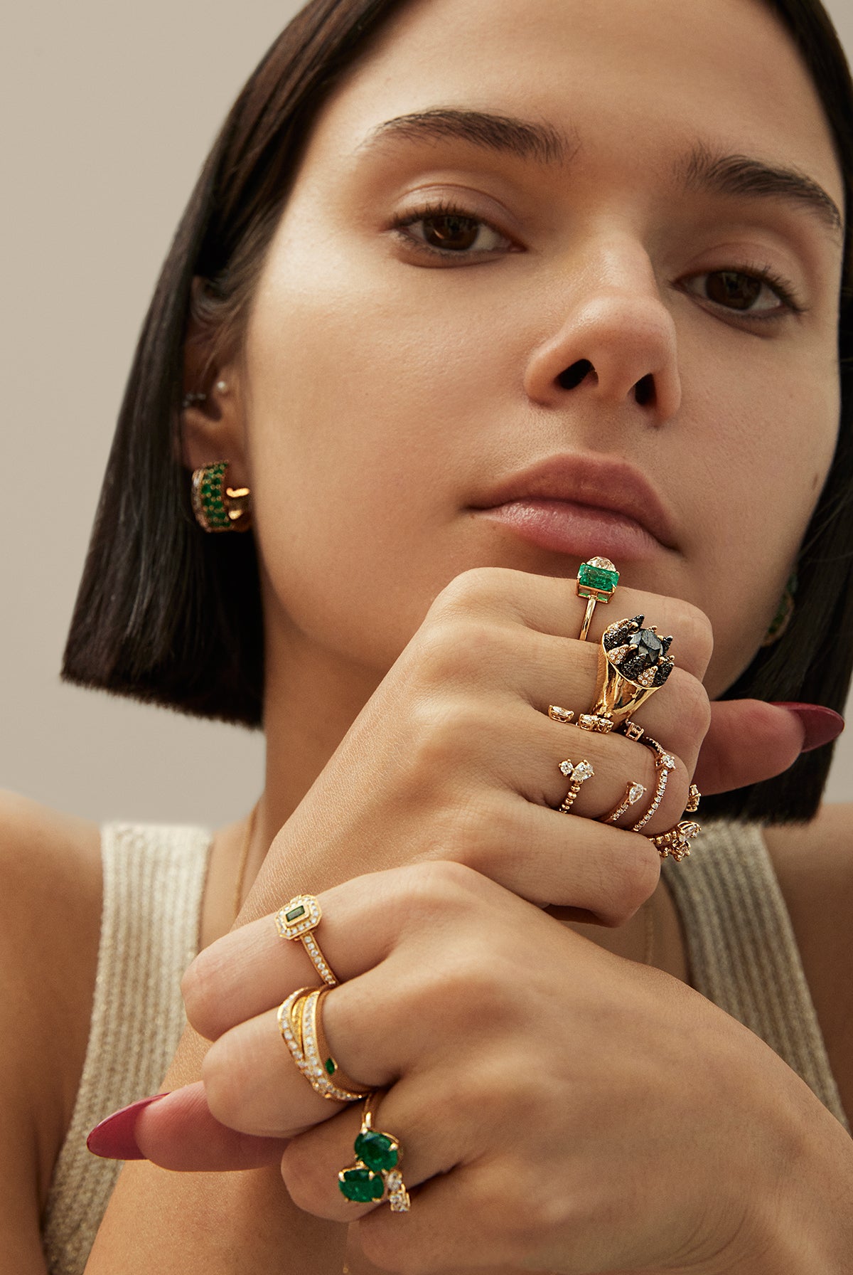 Double Cluster Ring