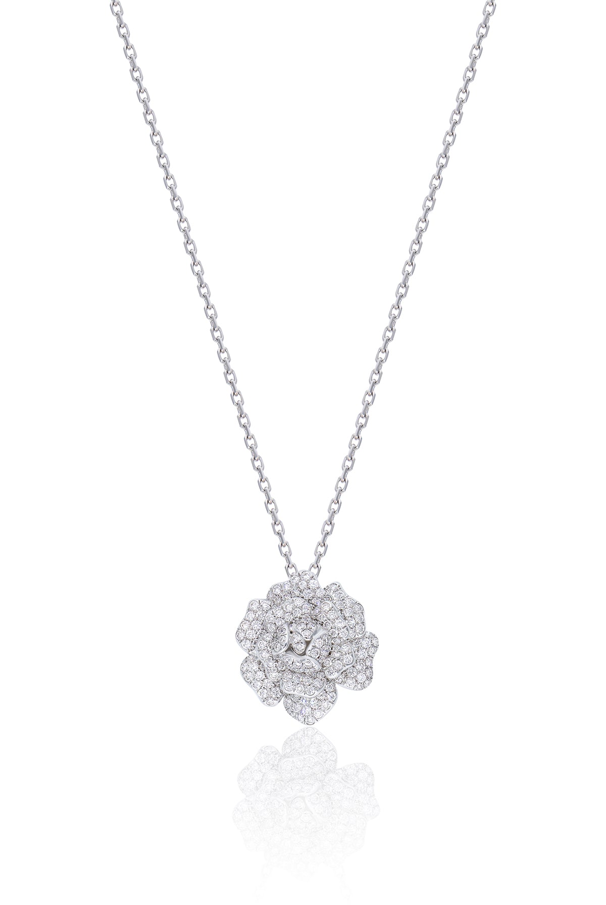 Blooming Rose Garden Diamond Multiway Necklace
