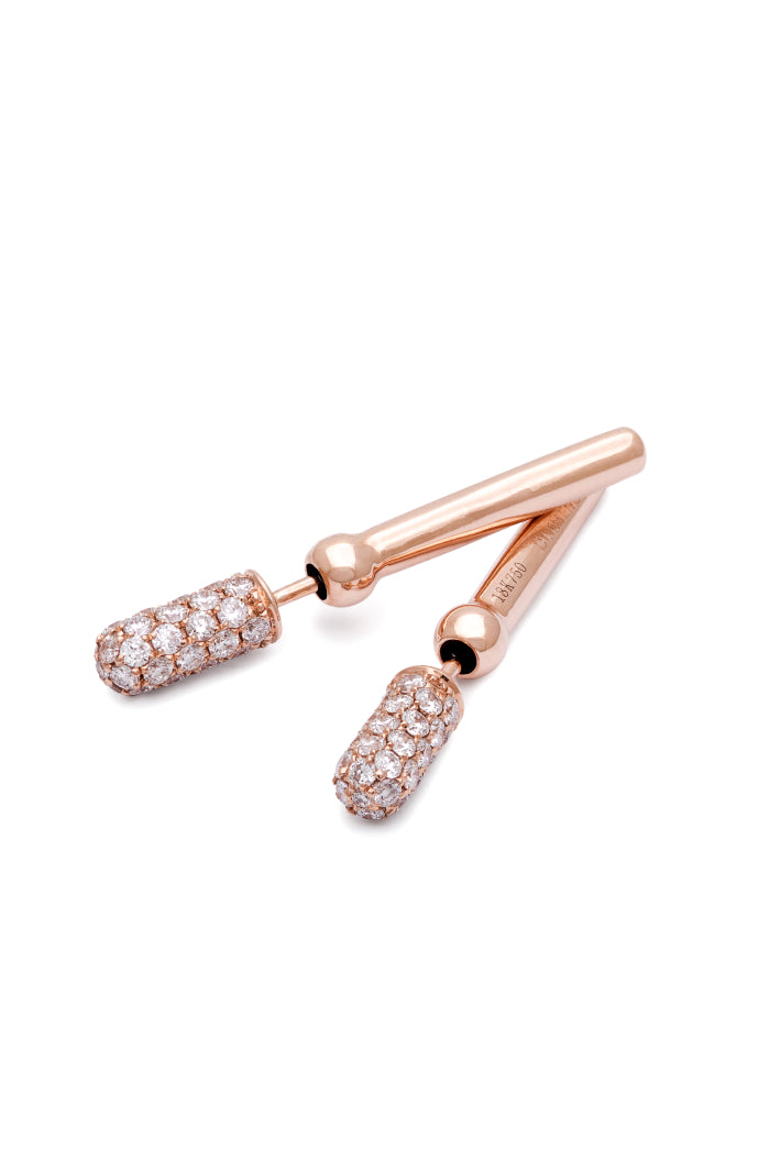 Bullet Studs Earrings