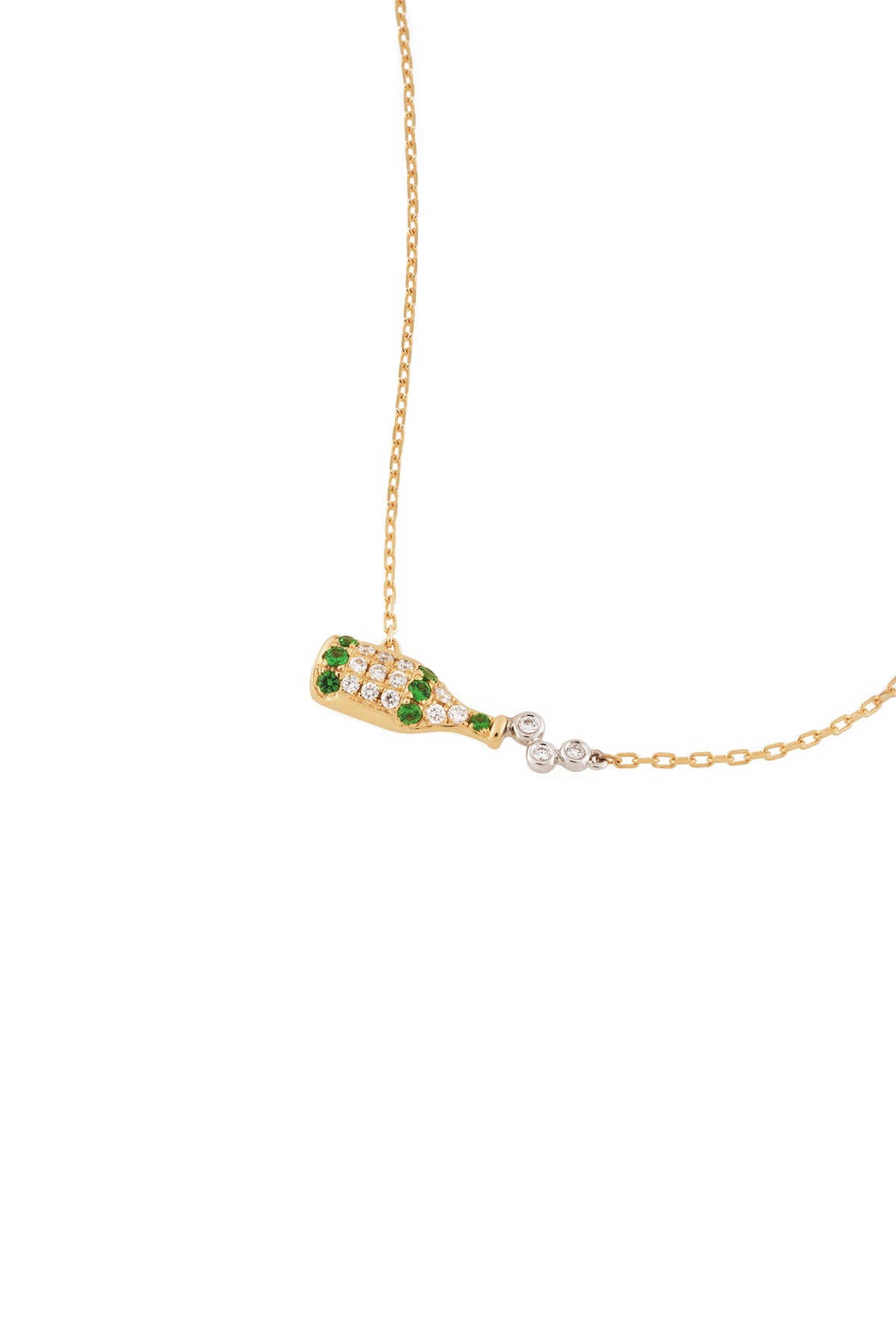 Brut Champagne Necklace