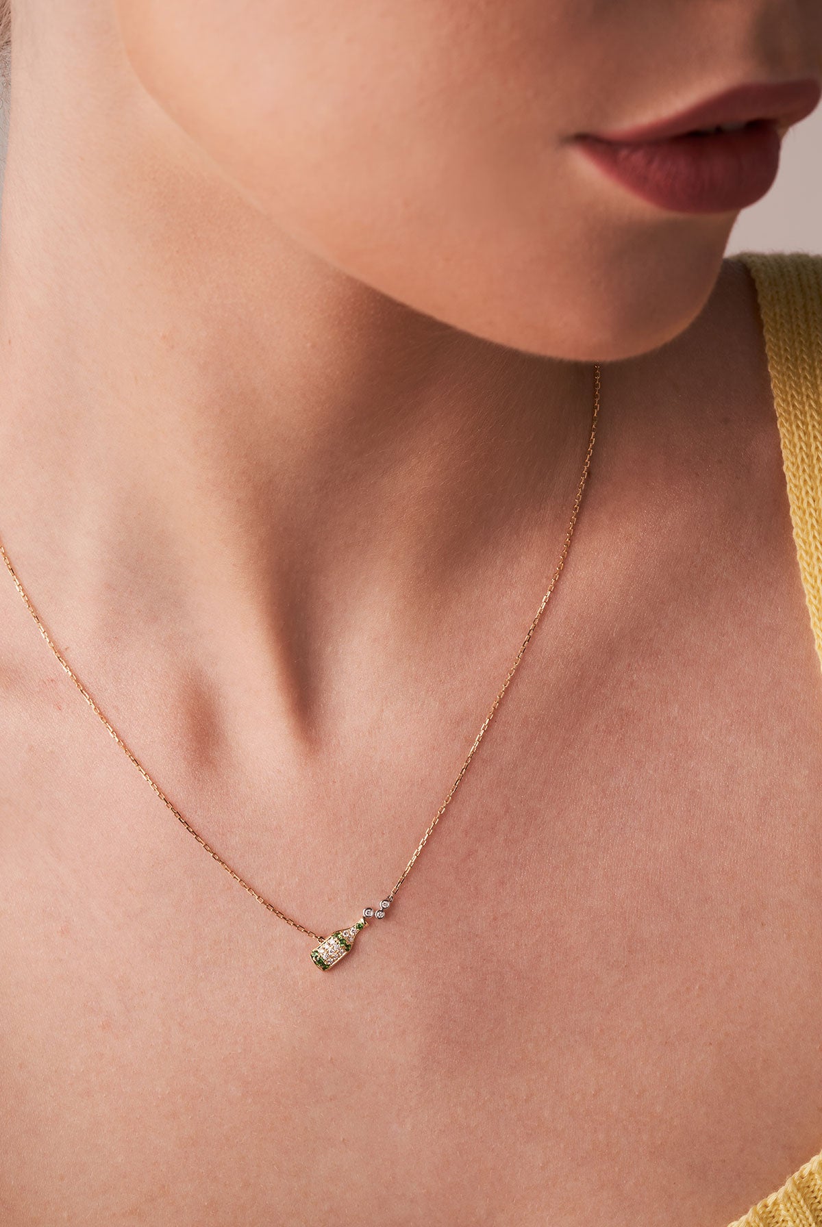 Brut Champagne Necklace