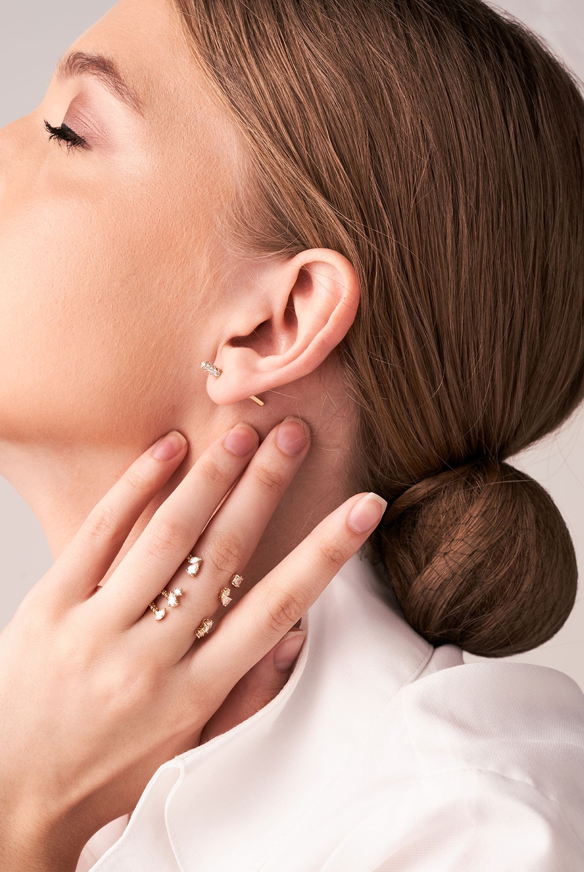 Bullet Studs Earrings
