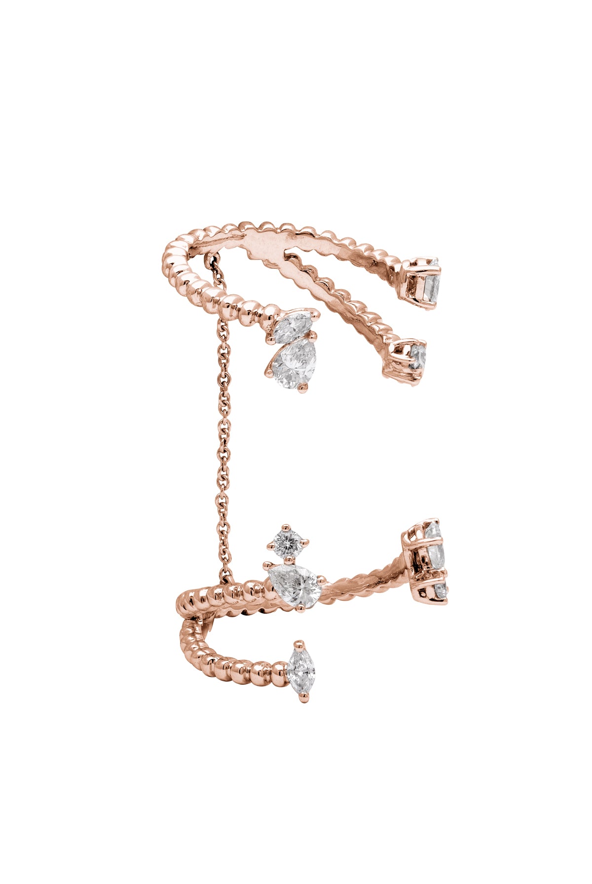 Double Cluster Ring