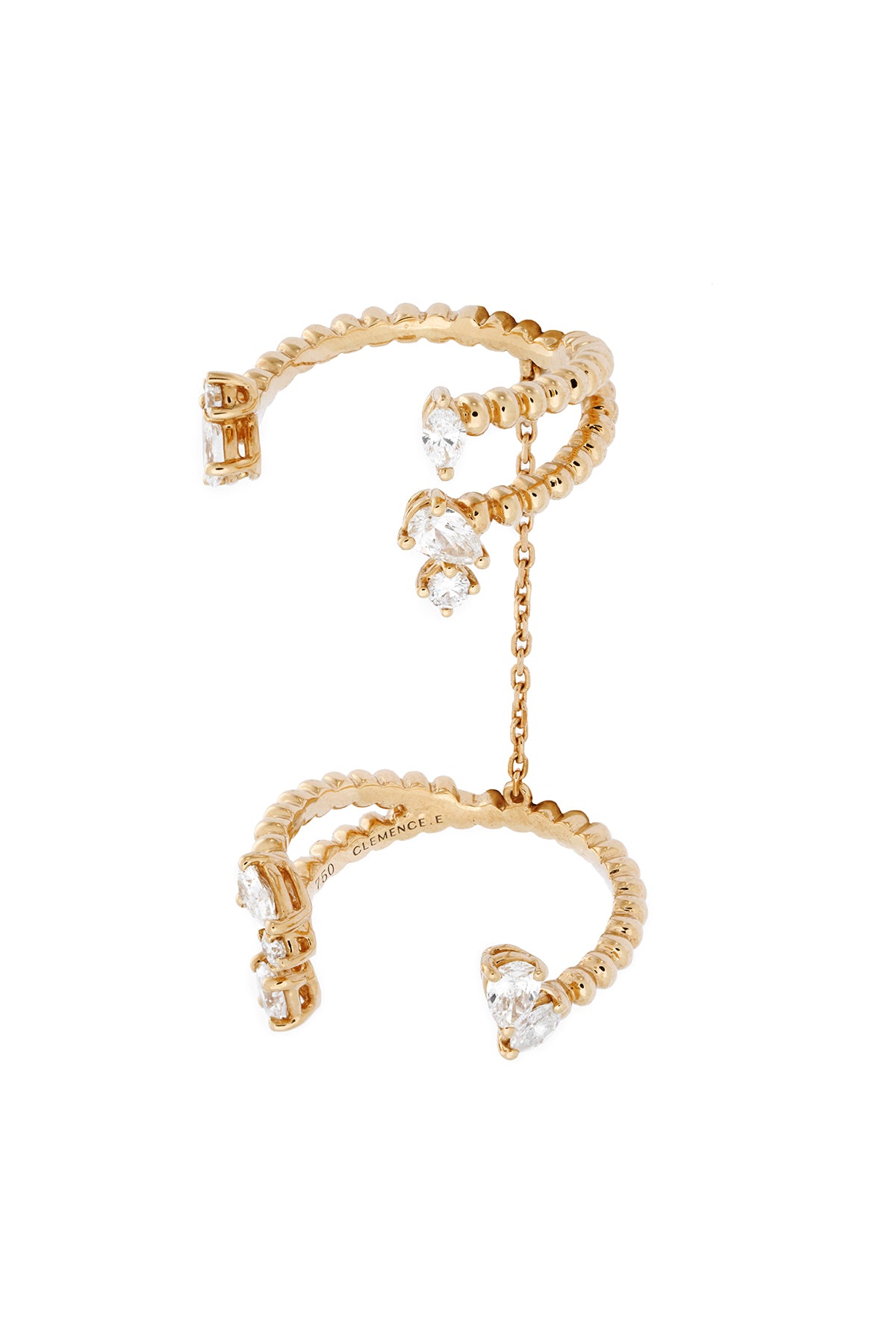 Double Cluster Ring
