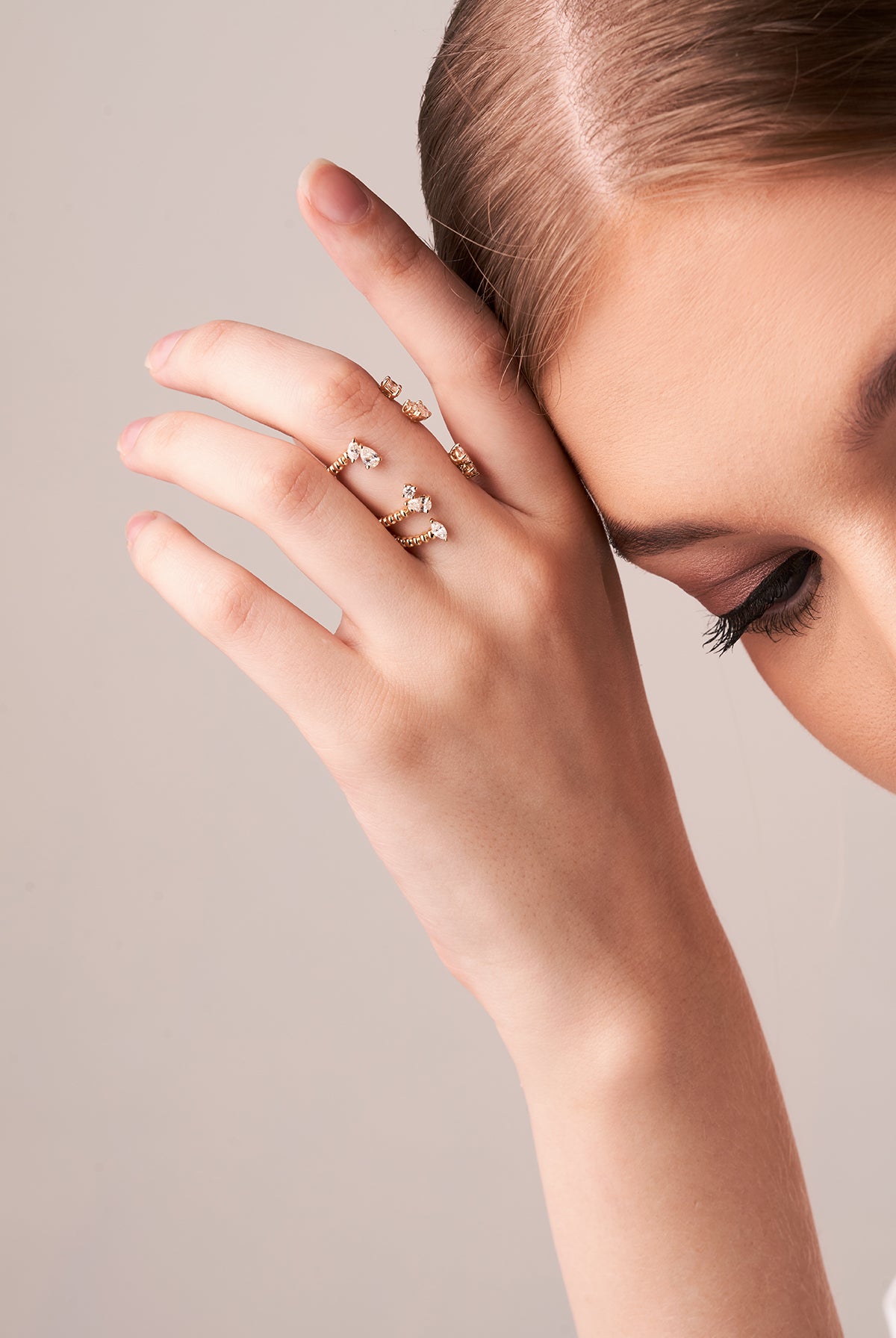 Double Cluster Ring