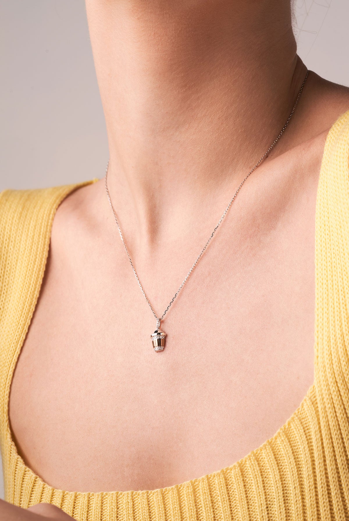 Coffee Necklace