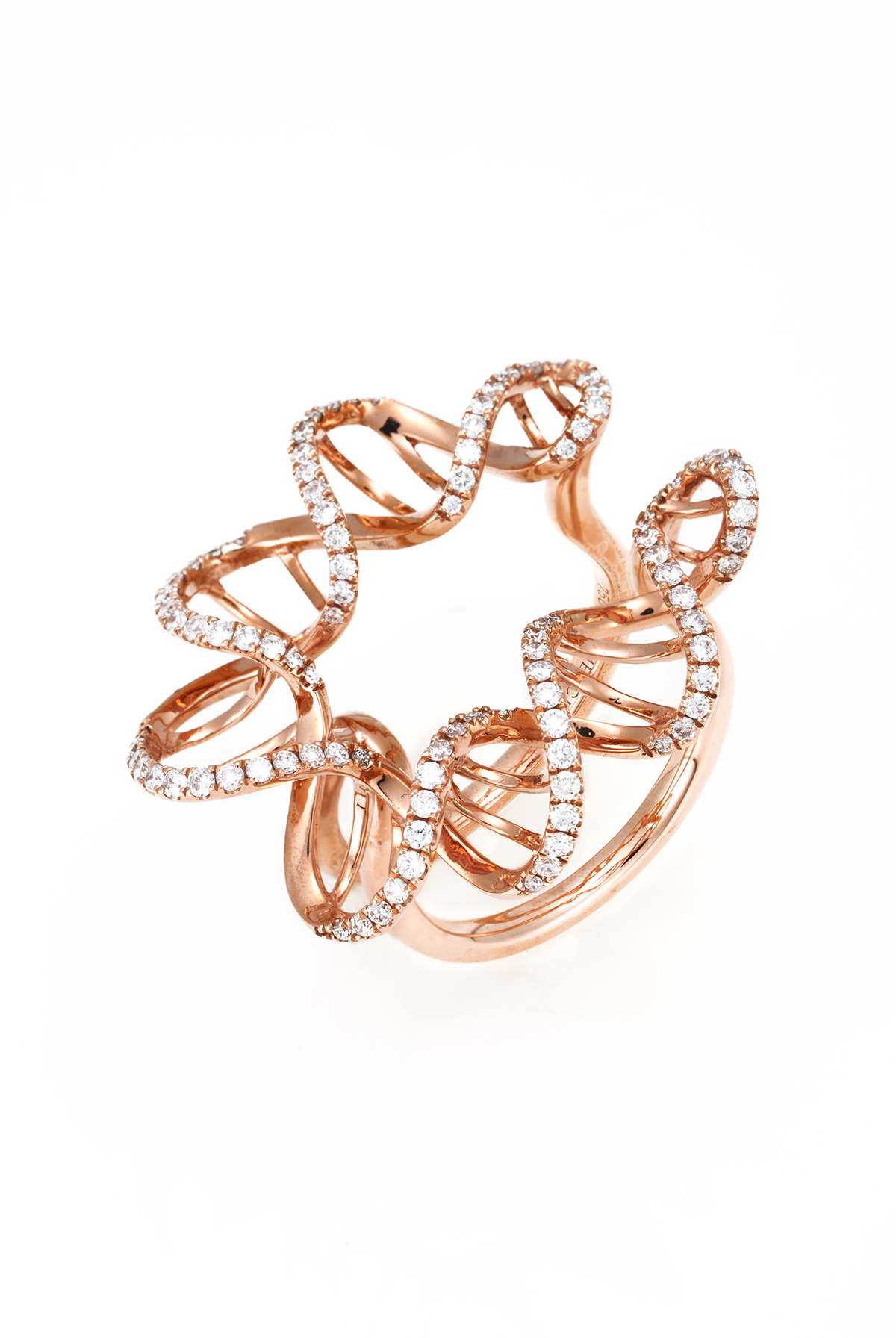 Helix Coil Ring