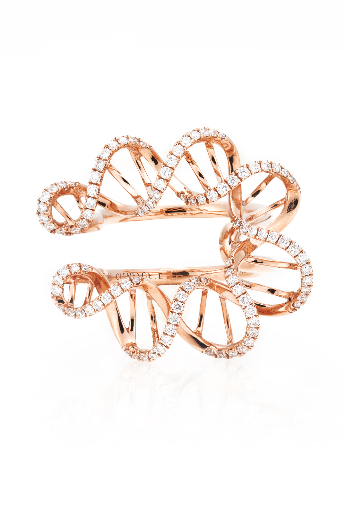 Helix Coil Ring
