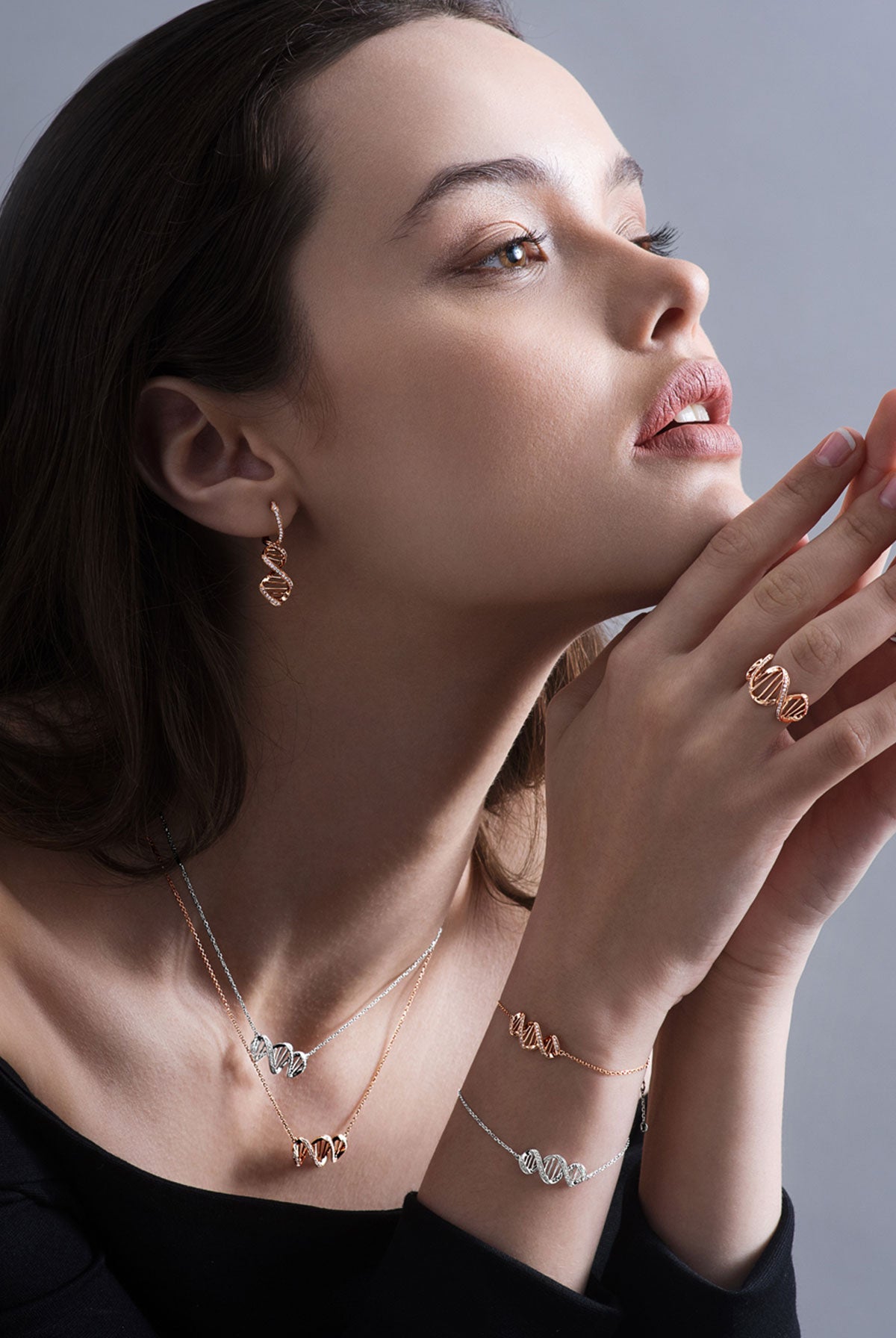 Helix Necklace