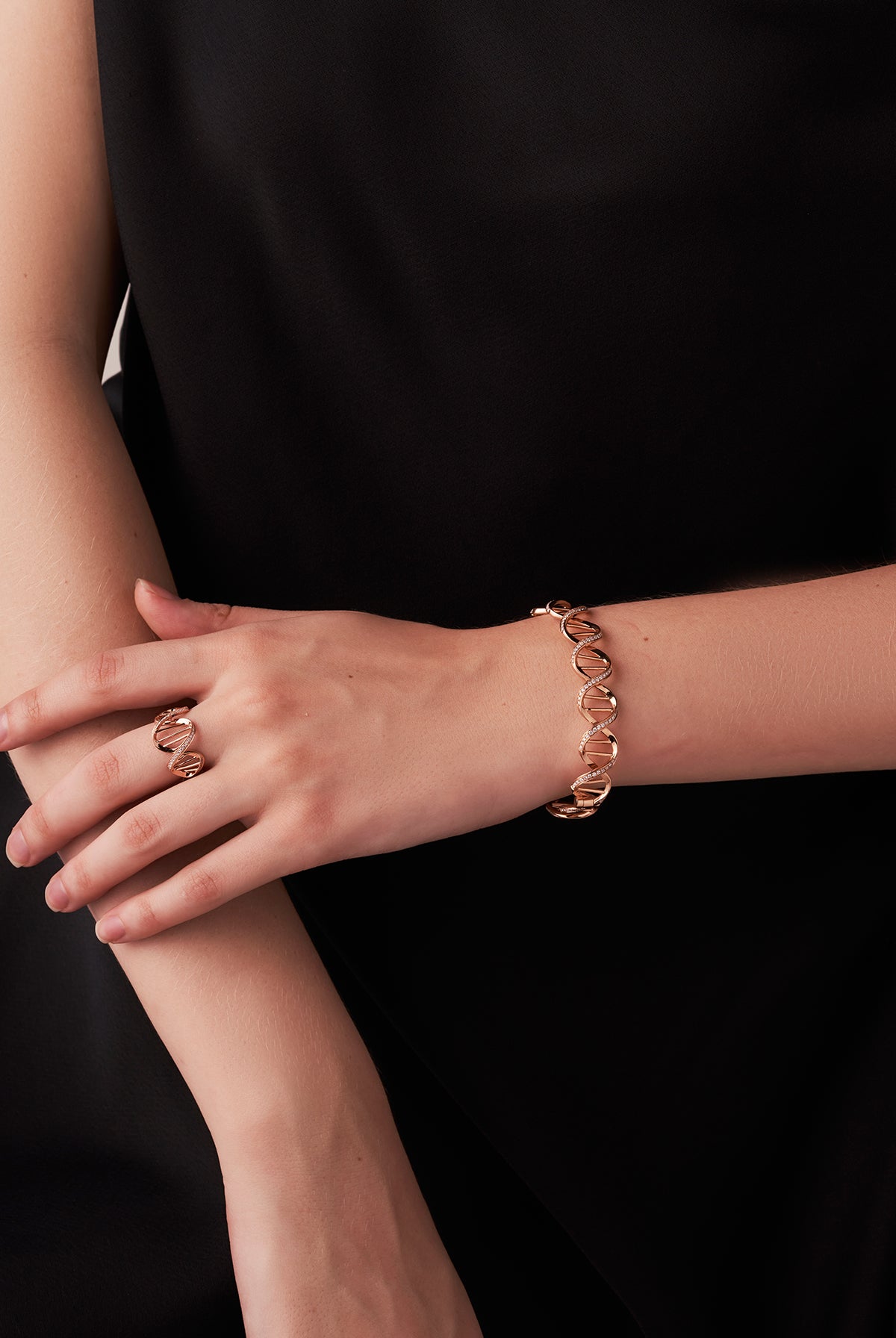 Helix Statement Bangle
