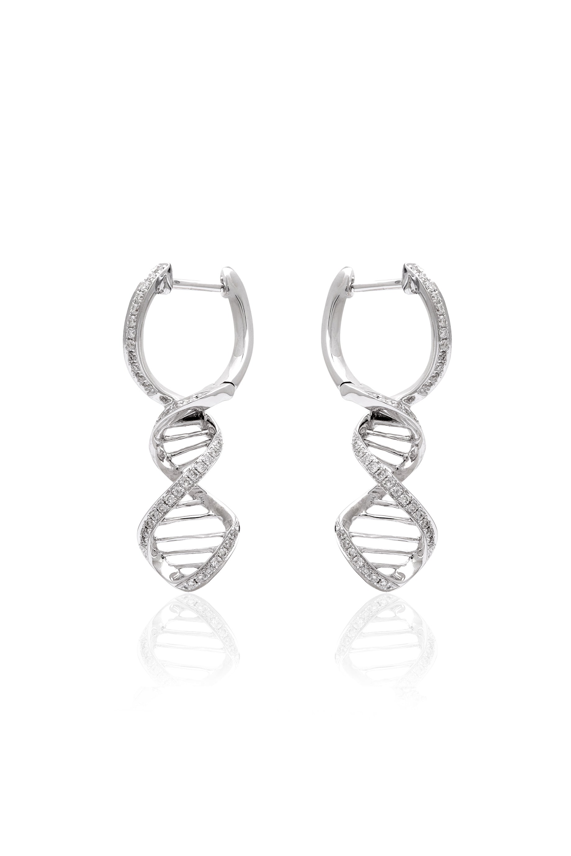 Helix Drop Earrings