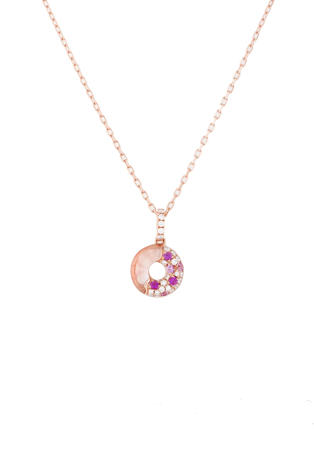 Berry Donut Necklace