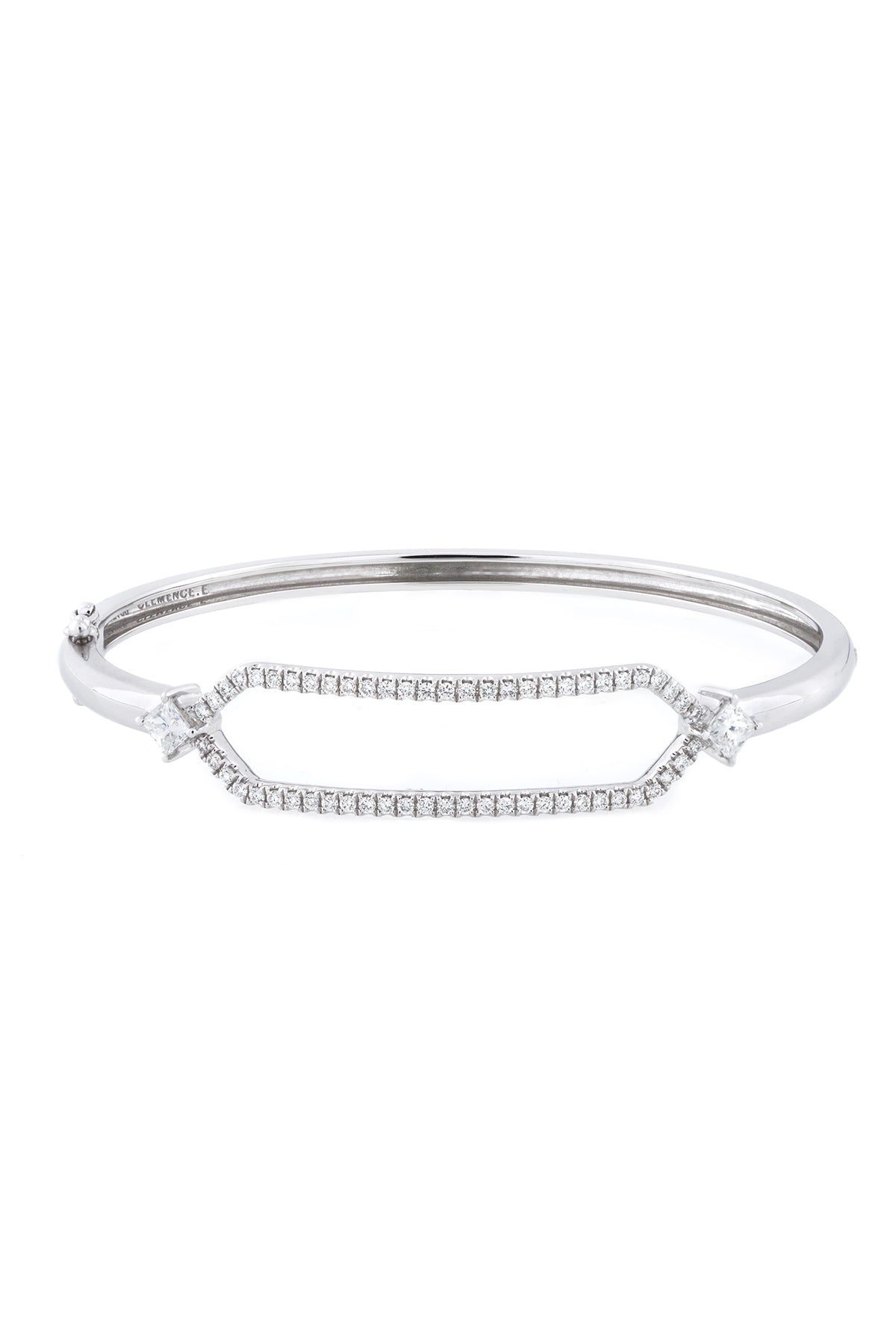 Hexagonal Bangle
