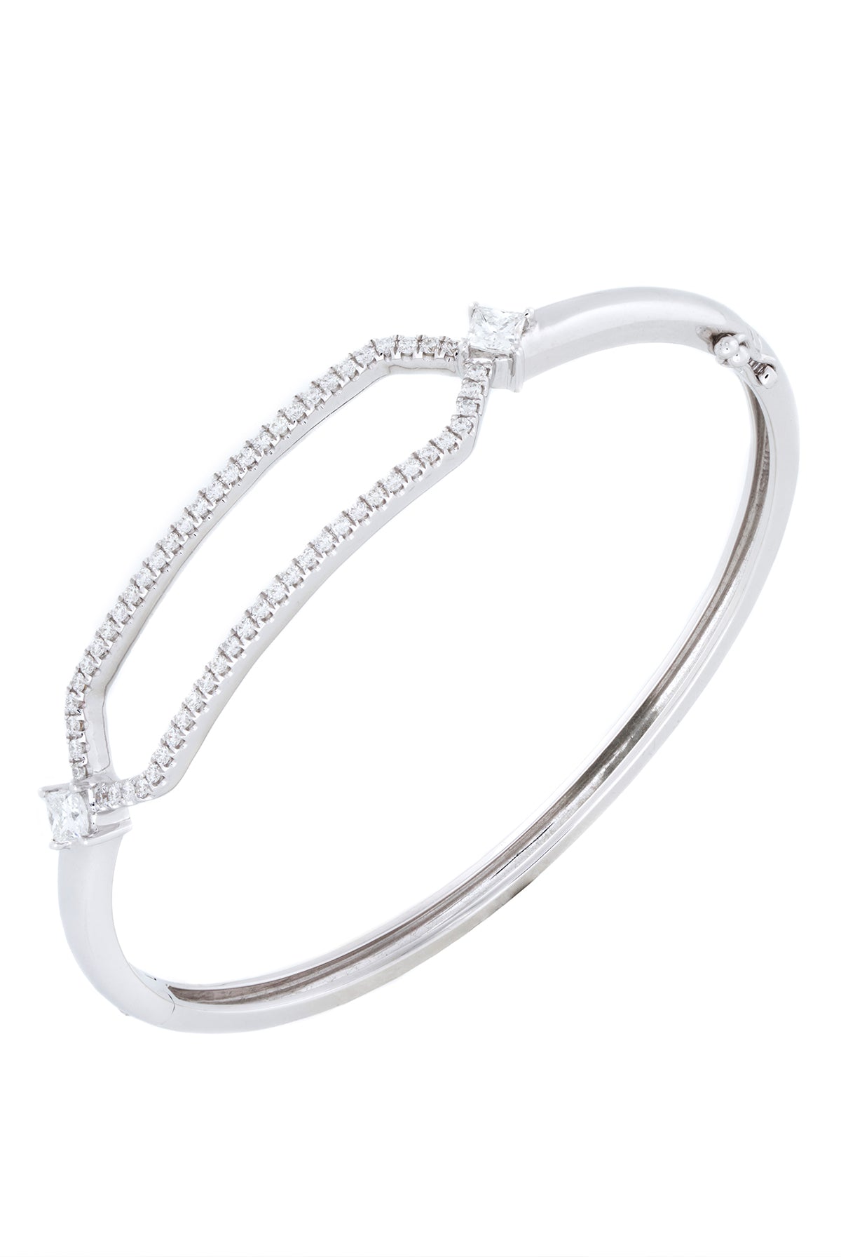 Hexagonal Bangle