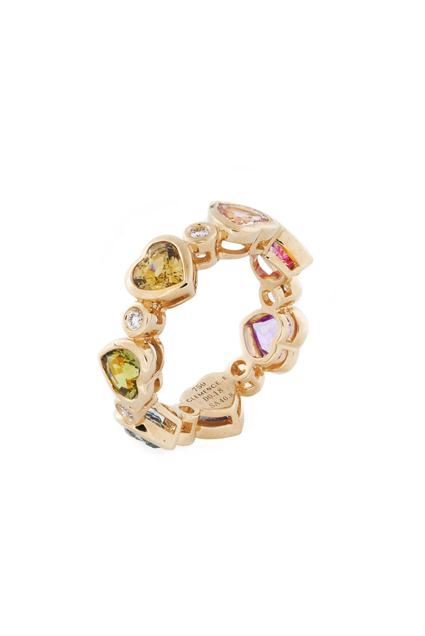 Love Roulette Rainbow Ring