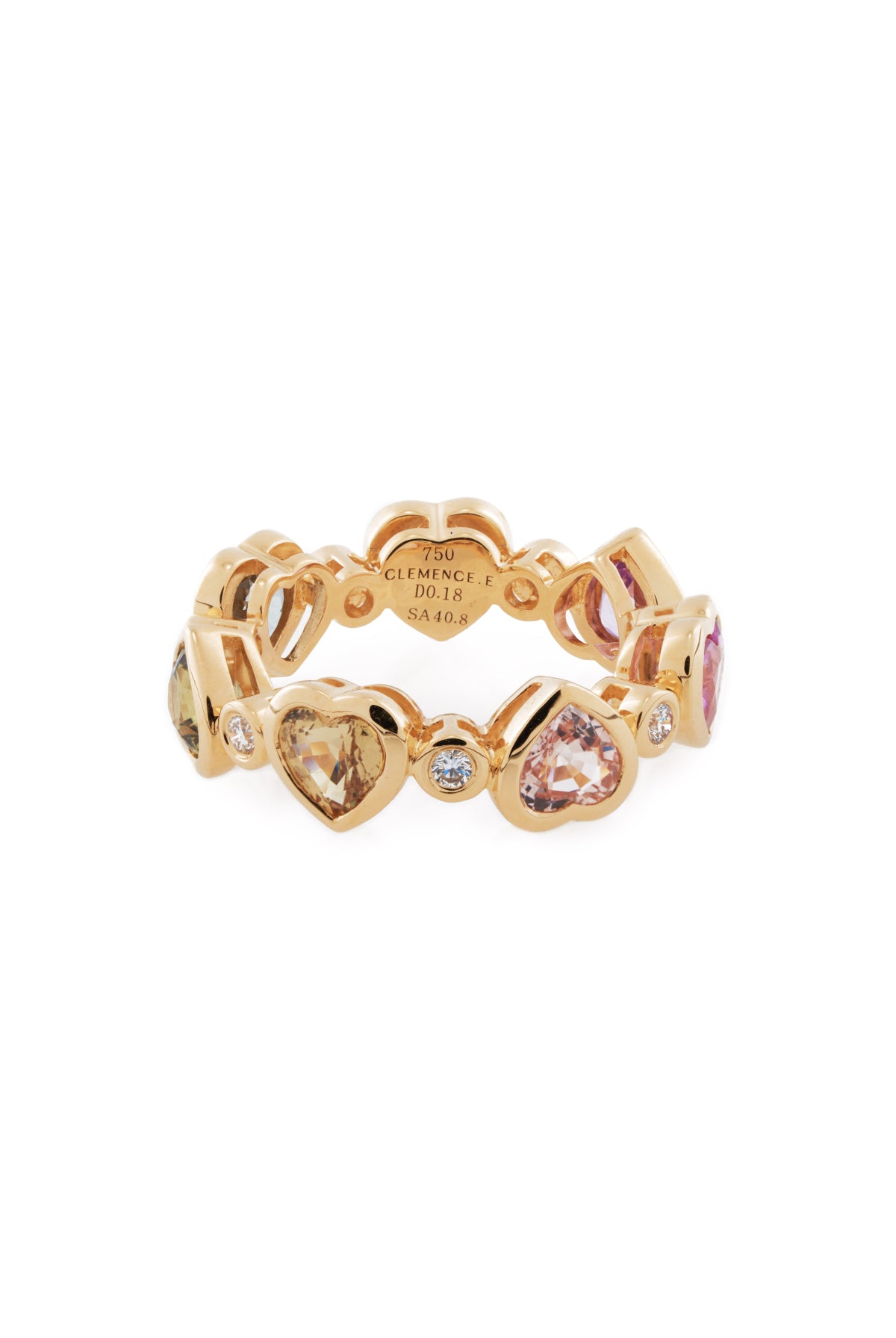 Love Roulette Rainbow Ring