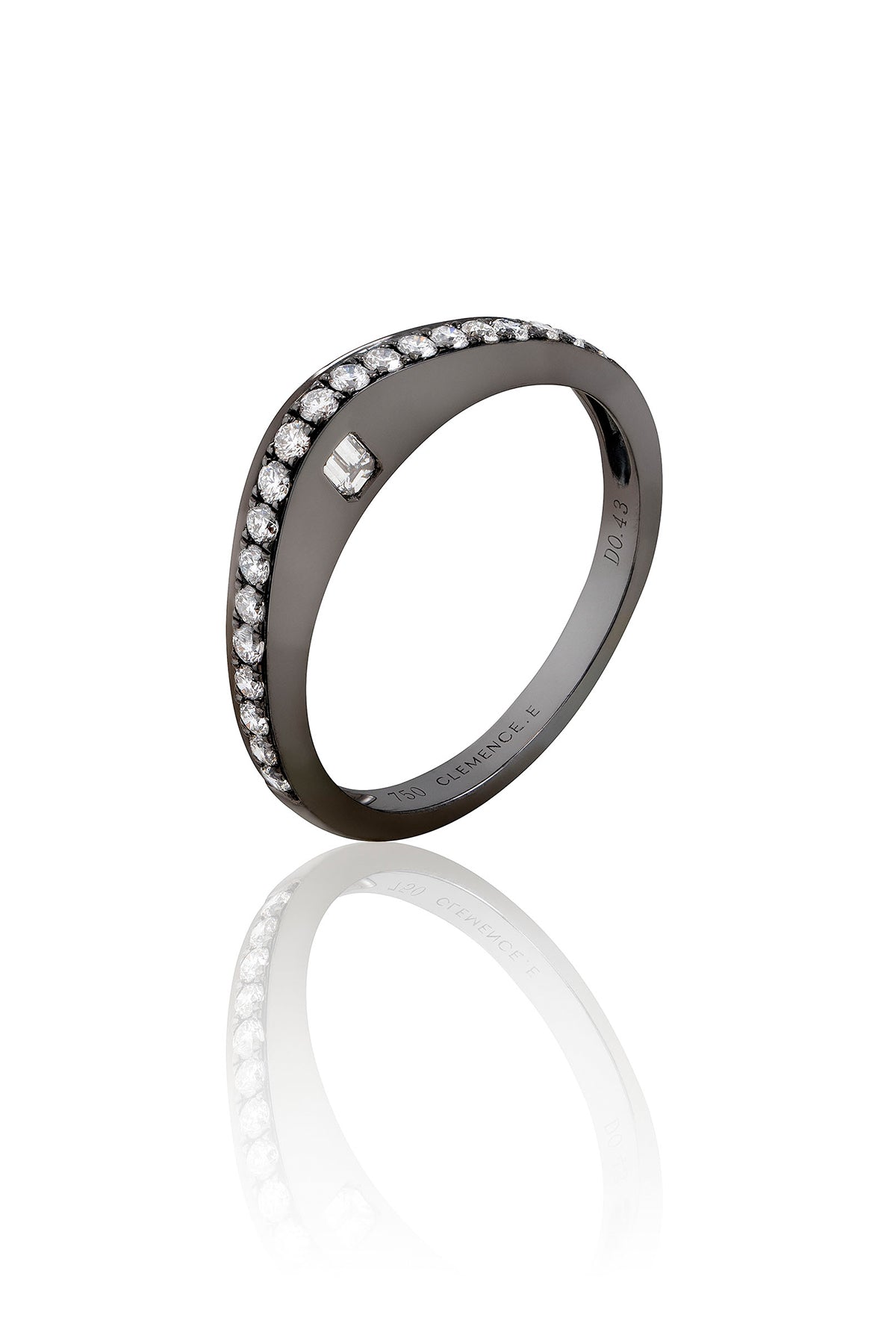 Shadow Maquia Diamond Ring