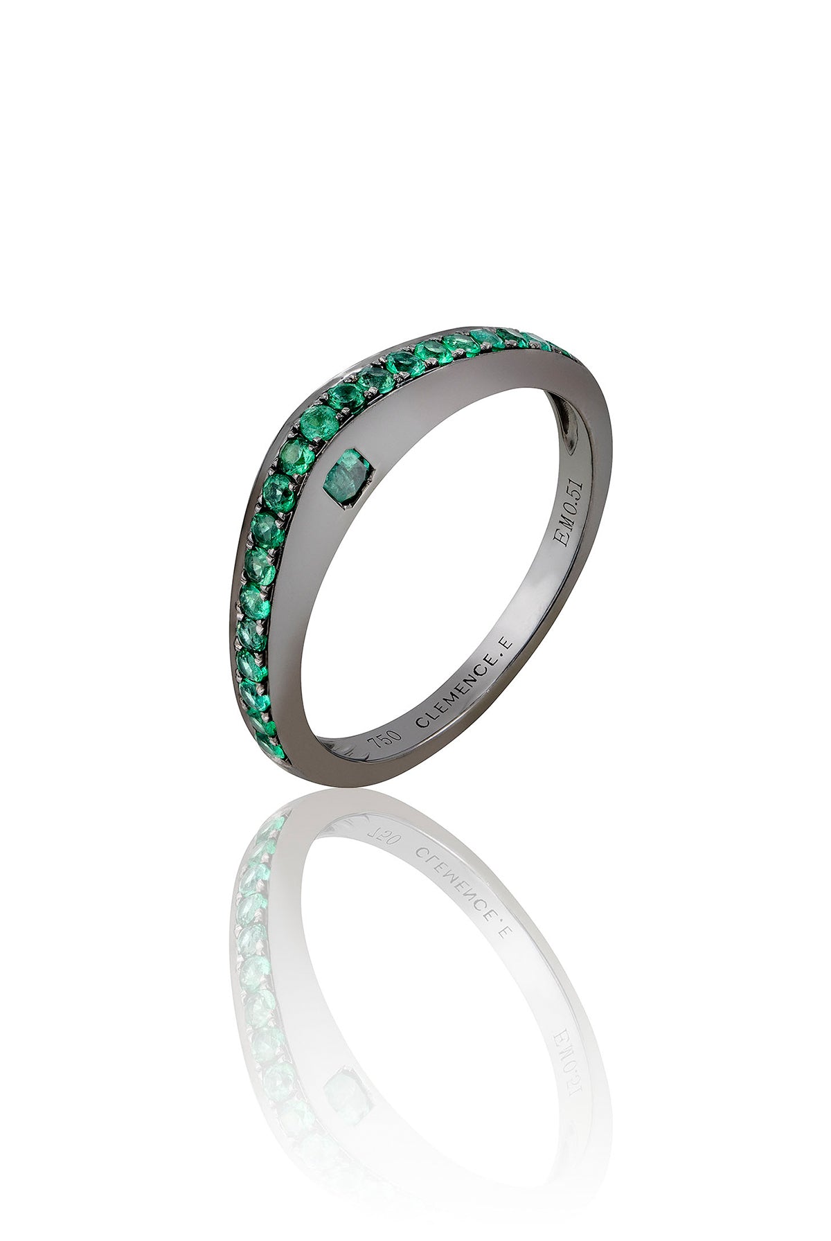 Shadow Maquia Emerald Ring
